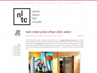 neverleavetheclouds.com Webseite Vorschau