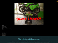 biker-heaven.net Webseite Vorschau