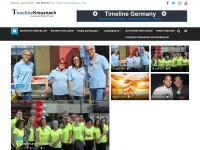 timeline-kreuznach.de Webseite Vorschau