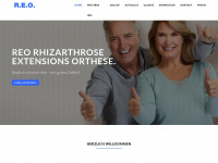 rhizarthrose-spezialist.de Webseite Vorschau