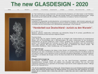 glasdesign-2020.de Webseite Vorschau