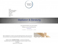 mediation-erfolg.com Webseite Vorschau
