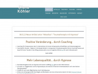 coaching-suederbrarup.de Webseite Vorschau