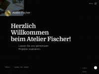 atelier-d-fischer.de Webseite Vorschau