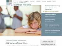 talksmart-coach.de Webseite Vorschau