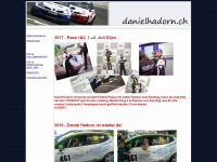 danielhadorn.ch Webseite Vorschau