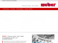 weber-seebach.de Webseite Vorschau
