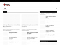 bushu.ch Webseite Vorschau