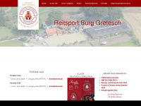 reitsport-burg-gretesch.de Webseite Vorschau