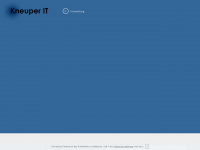 kneuper-it.de Webseite Vorschau