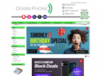 dosse-phone.de Webseite Vorschau