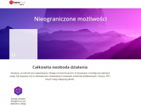 homecloud.pl Webseite Vorschau