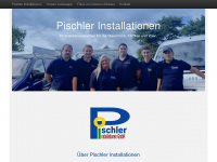 pischler-installationen.at Webseite Vorschau