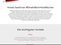booking-tipp.ch Webseite Vorschau