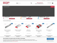 shop-bgp.de Webseite Vorschau