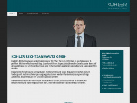 ra-kohler.at Webseite Vorschau