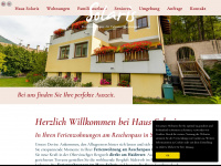 haus-solaris.it Webseite Vorschau