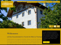 sonnenheimhof.it Webseite Vorschau