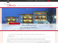 residence-daniela.com Webseite Vorschau