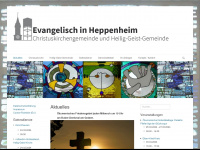 evangelisch-heppenheim.de Webseite Vorschau
