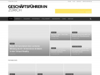 zuerichrundschau.ch Webseite Vorschau
