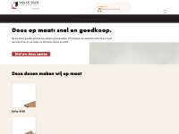 dozenlatenmaken.nl Webseite Vorschau