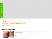 musclesabdominaux.com Webseite Vorschau