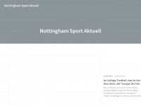 nottssport.at Webseite Vorschau
