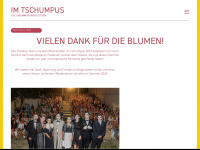 tschumpus.com Webseite Vorschau