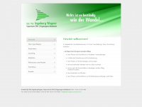 inge-wagner.at Webseite Vorschau