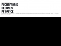 fuchsfabrik.at Webseite Vorschau