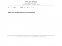 existenzschutzverlag.de Webseite Vorschau