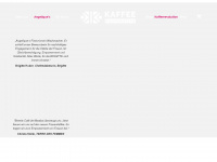 kaffee-kooperative.de Webseite Vorschau