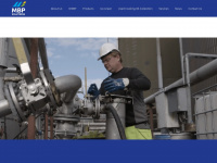 mbpsolutions.com Webseite Vorschau