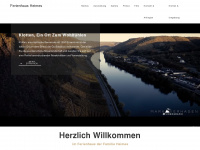 ferienhaus-heimes.de Webseite Vorschau