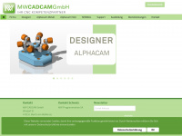 mwcadcam.at Webseite Vorschau