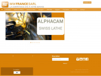 mwfrance.fr Webseite Vorschau