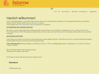 salterrae.at Webseite Vorschau