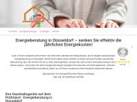 energieberatungen-duesseldorf.de Webseite Vorschau