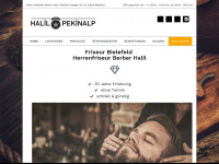 friseur-halil.de Webseite Vorschau