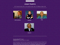 jasper-hopkins.info Webseite Vorschau