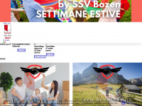 ssvbozen.it Webseite Vorschau