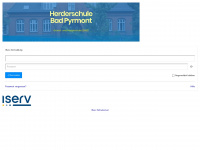 ghsherderschule.de Webseite Vorschau