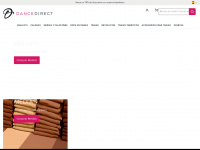 dancedirect.es Webseite Vorschau