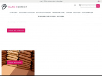 dancedirect.fr Webseite Vorschau