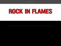 rockinflames.ch Webseite Vorschau