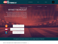 mywettbonus.at Webseite Vorschau
