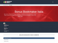 bookmakerbonus.it Webseite Vorschau