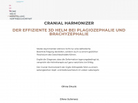 cranialharmonizer.ch Webseite Vorschau