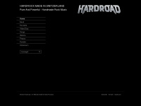hardroad.ch Webseite Vorschau